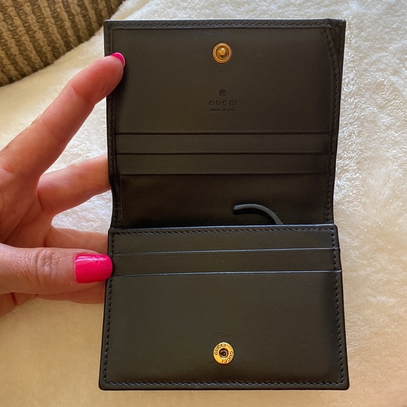 Authentic GG Marmont Card Case Wallet - Picture 3 of 8